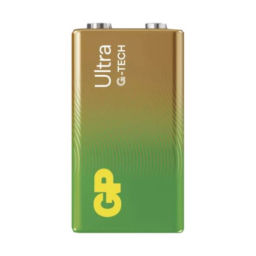 baterie GP Ultra Alkaline, 6LF22, plochá, blistr 1 ks,  9 V (7)