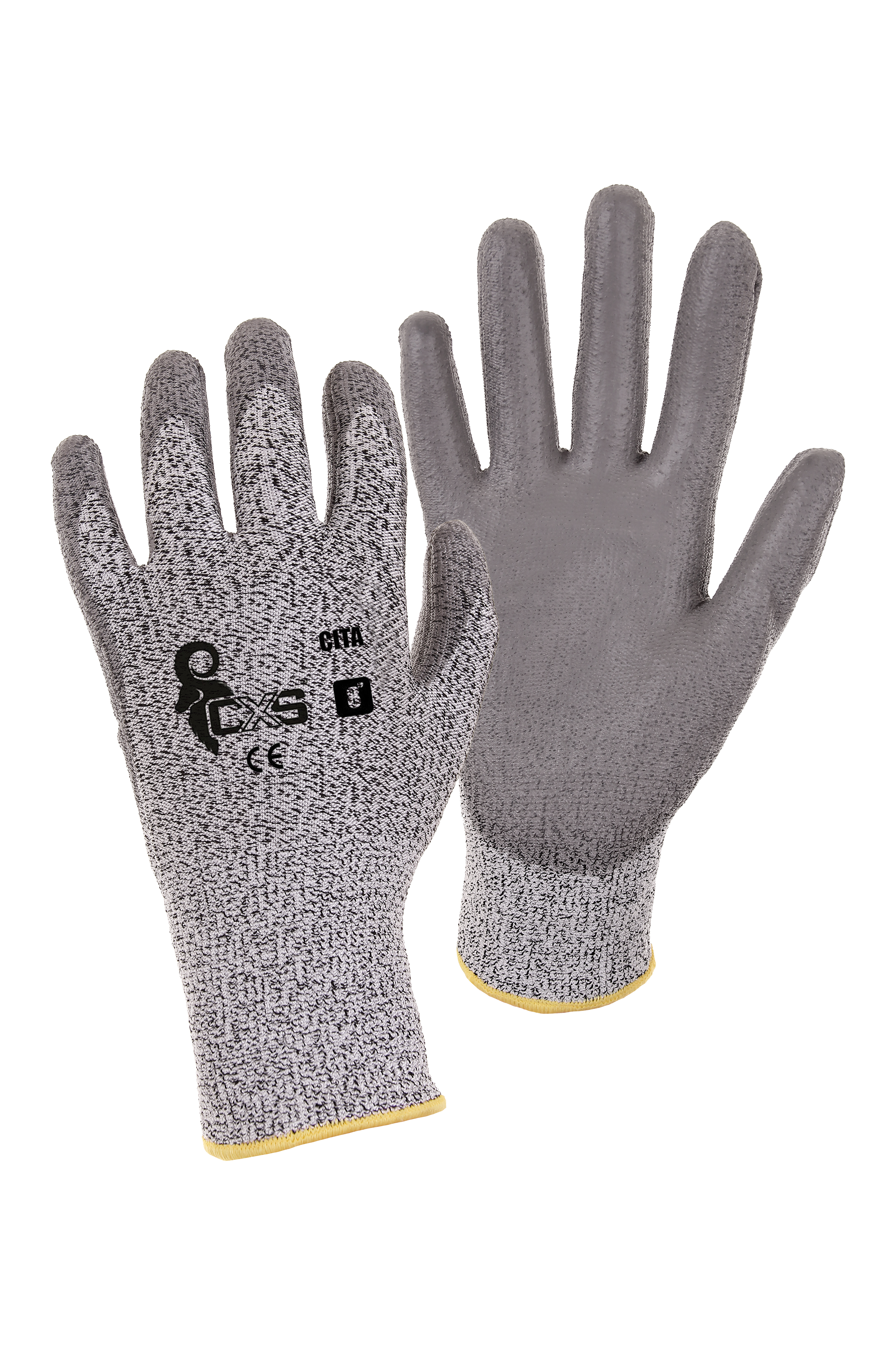 rukavice CITA, protipořezové, šedé, velikost 11 0.06 Kg TOP Sklad4 606061 63
