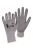 rukavice CITA, protipořezové, šedé, velikost 6