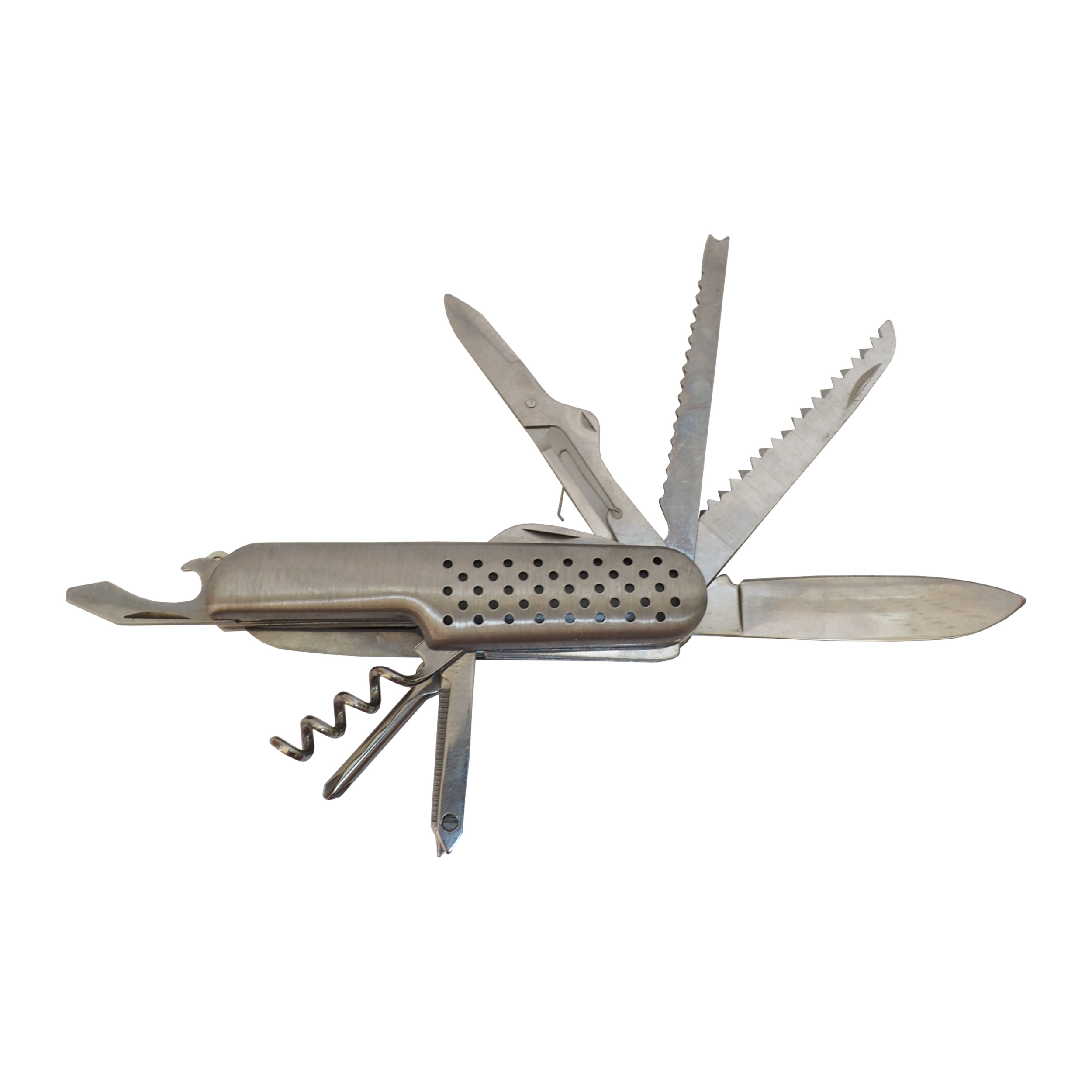 TOPTRADE nůž multifunkční, v prodejním kartonu, 11 funkcí, sada 12 ksxxx - BAZAR - nekompletní  9ks 1.40 Kg TOP Sklad4 200218.01 1