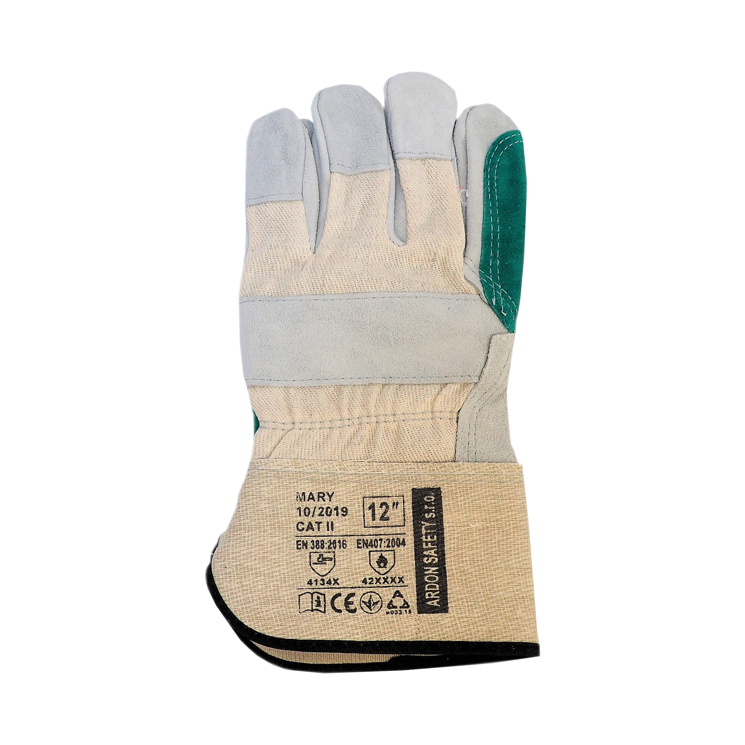 rukavice MARY, kožené, velikost 12 0.29 Kg TOP Sklad4 600128 50