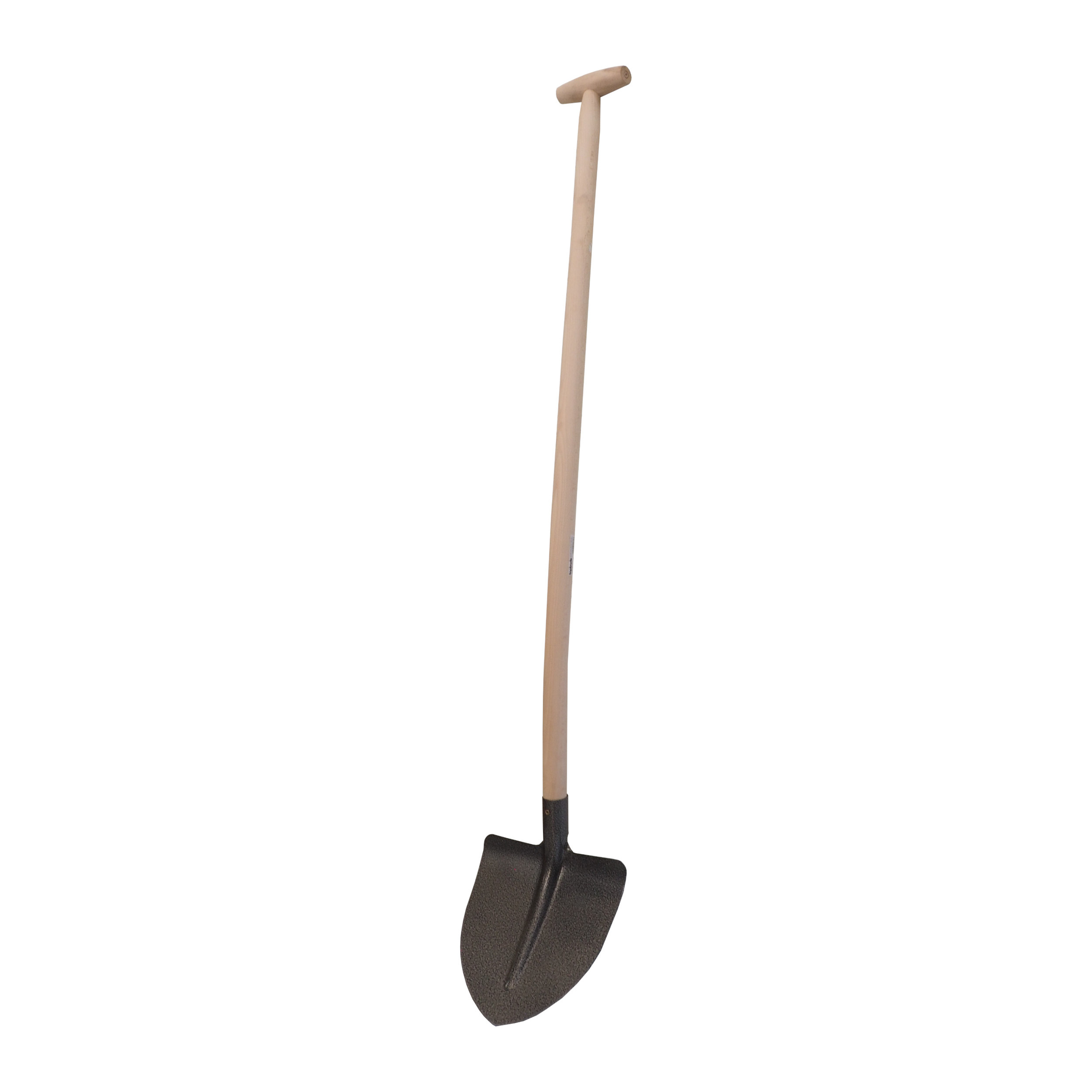 lopata ocelová, srdcovka, kladívkový lak, s rovnou násadou "T" 1.80 Kg TOP Sklad4 105861 8591403158617