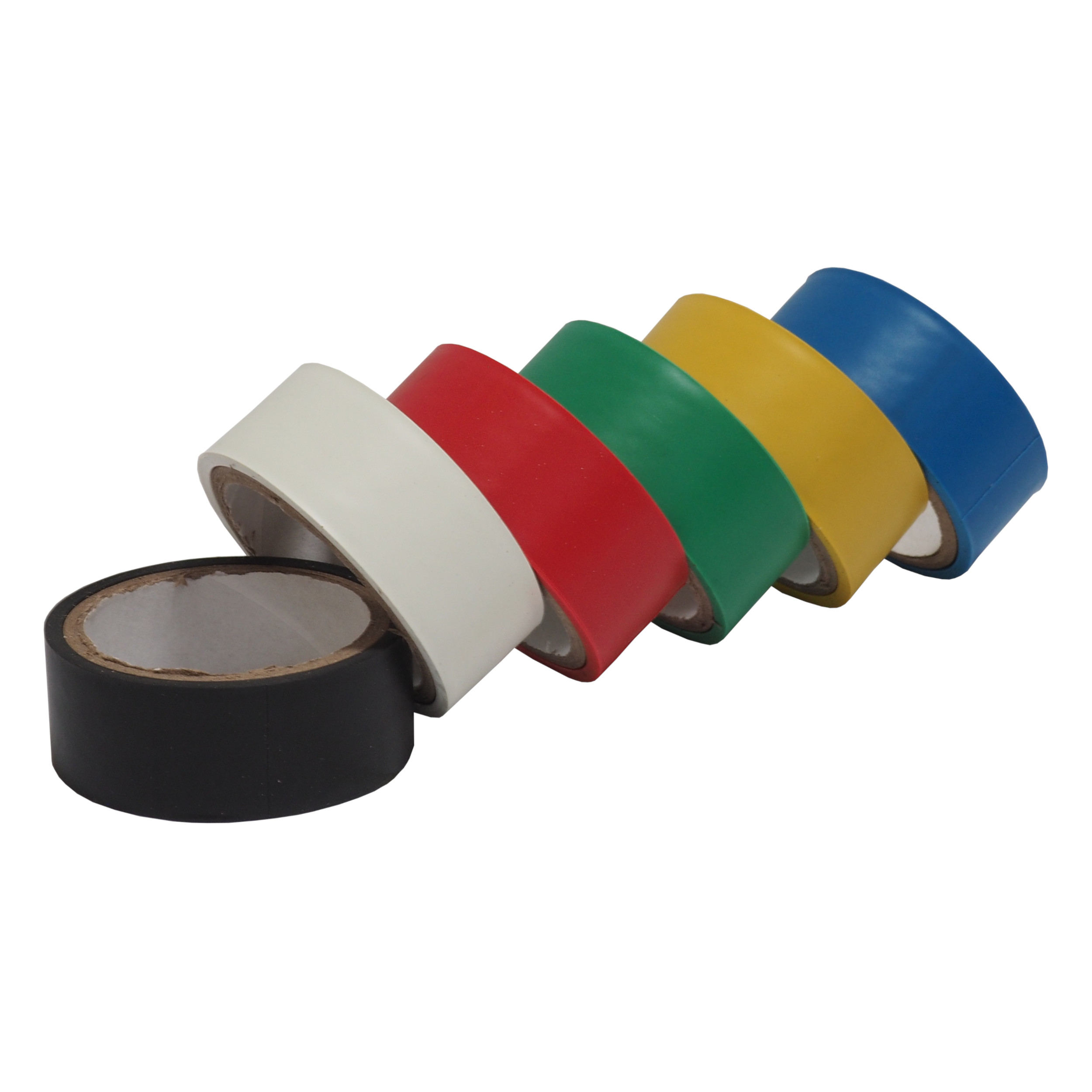 TOPTRADE páska elektroizolační, barevná, 19 x 0,13 mm x 3 m, set 6 ks 0.11 Kg TOP Sklad4 701423 2047