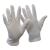 rukavice FAWA, textilní, bílé, velikost 9