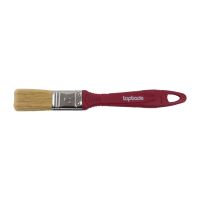 TOPTRADE štětec natěračský, TopBrush, s plastovou rukojetí, šířka 1" / 25 mm, uni