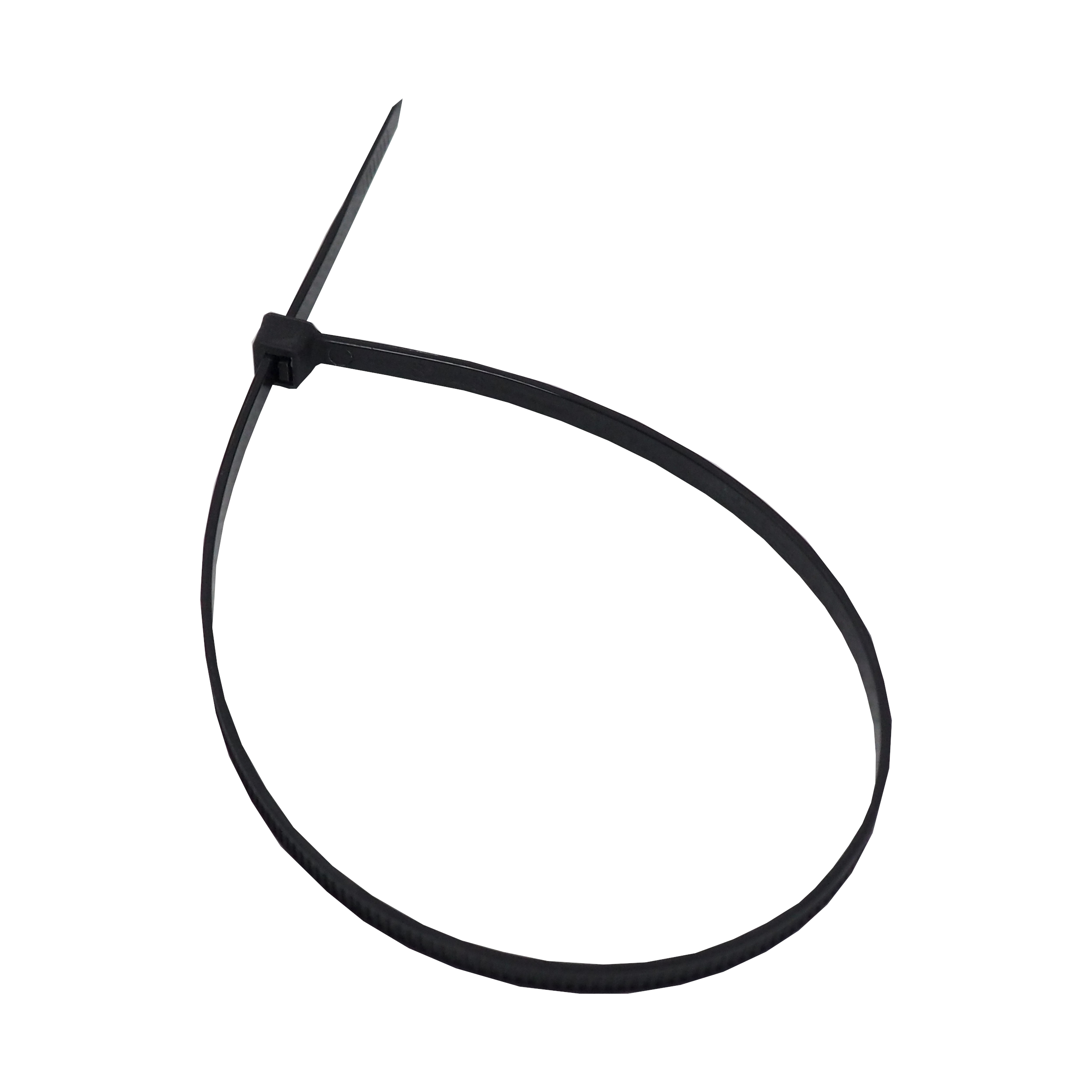 pásek plastový, černý, stahovací, se zámkem, 50 ks, 120 x 2,5 mm 0.01 Kg TOP Sklad4 307001 8591403370019