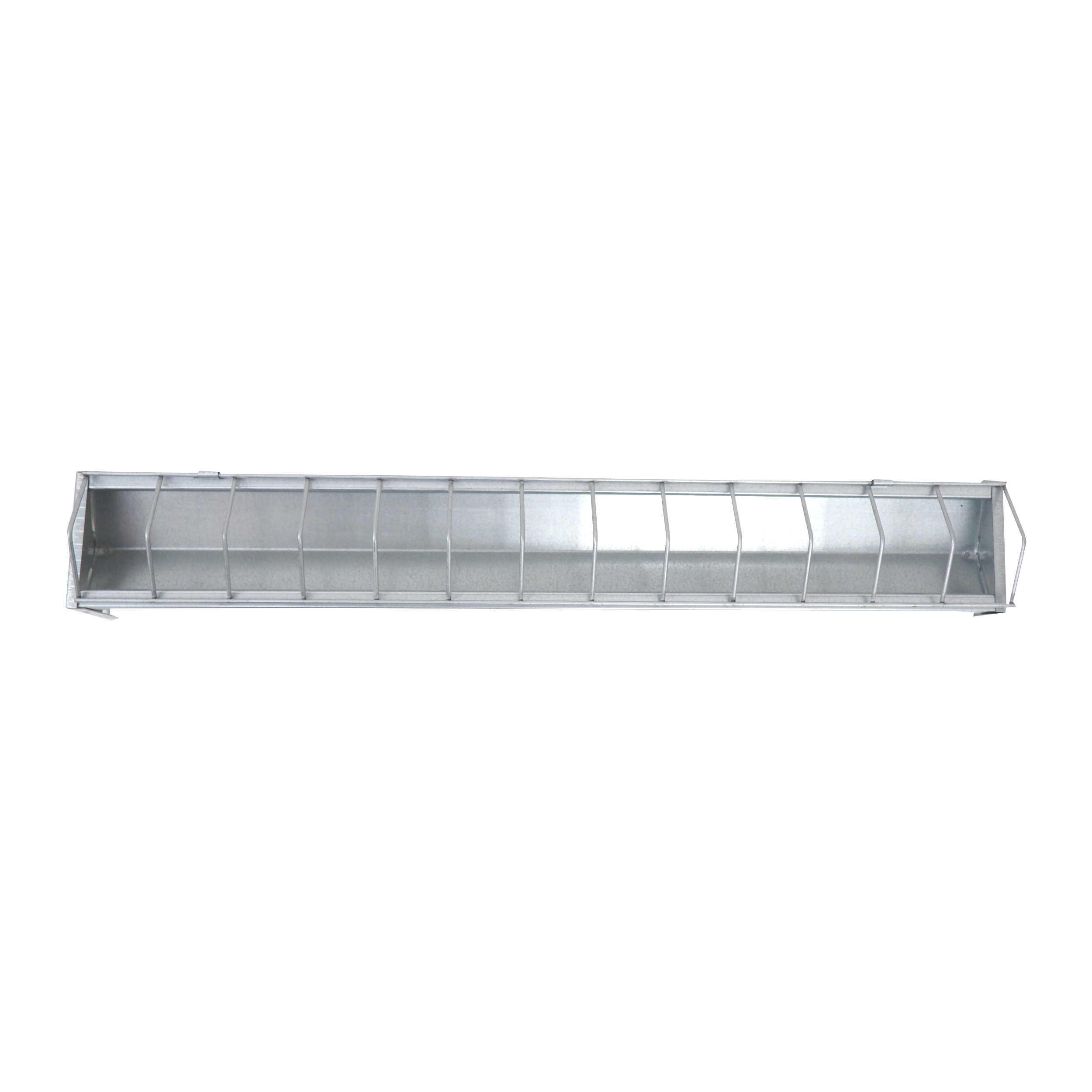 krmítko pozinkované, se sklopnou mřížkou, pro drůbež, 750 x 130 x 150 mm 0.78 Kg TOP Sklad4 308113 8591403381138