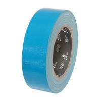 páska lepící, tkaninová, UV odolná, modrá, 38 mm x 25 m
