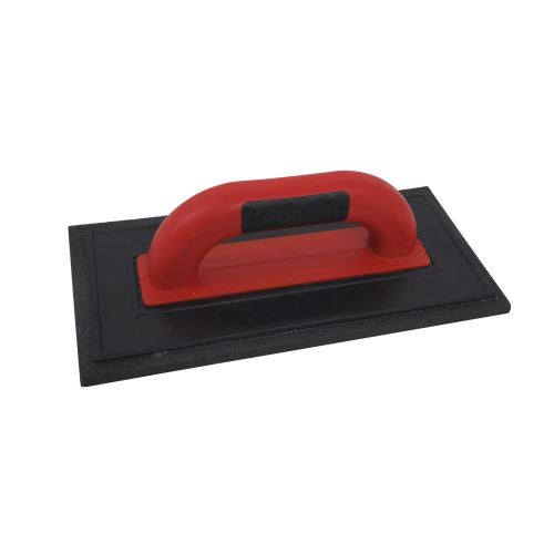 TOPTRADE hladítko ABS, mikropryž, PROFESSIONAL, 280 x 140 x 8 mm