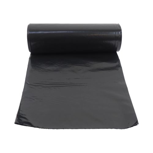 TOPTRADE pytel na odpad, balení 10 ks, 28 µm, 120 l
