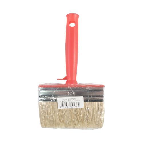 štětec natěračský, na plochy, s plastovou rukojetí, pro syntetické barvy, 120 mm