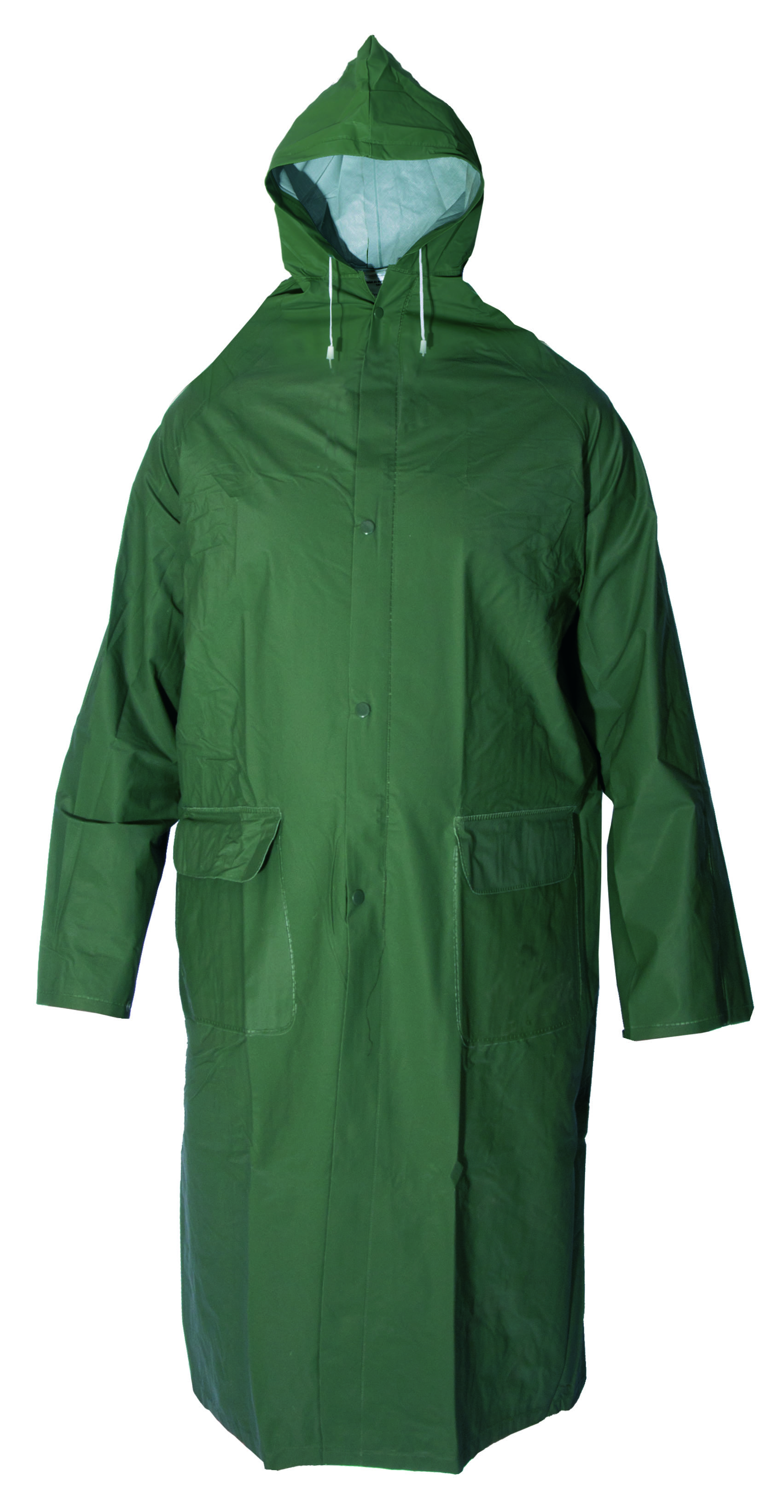 plášť do deště, s kapucí, zelený, velikost L 1.00 Kg TOP Sklad4 600245 15