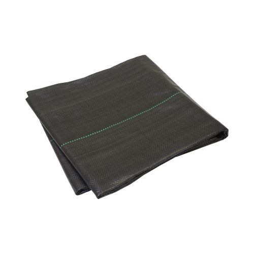 TOPTRADE fólie zahradní, tkaná, mulčovací, PP, 1,5 x 5 m, 70 g/m2