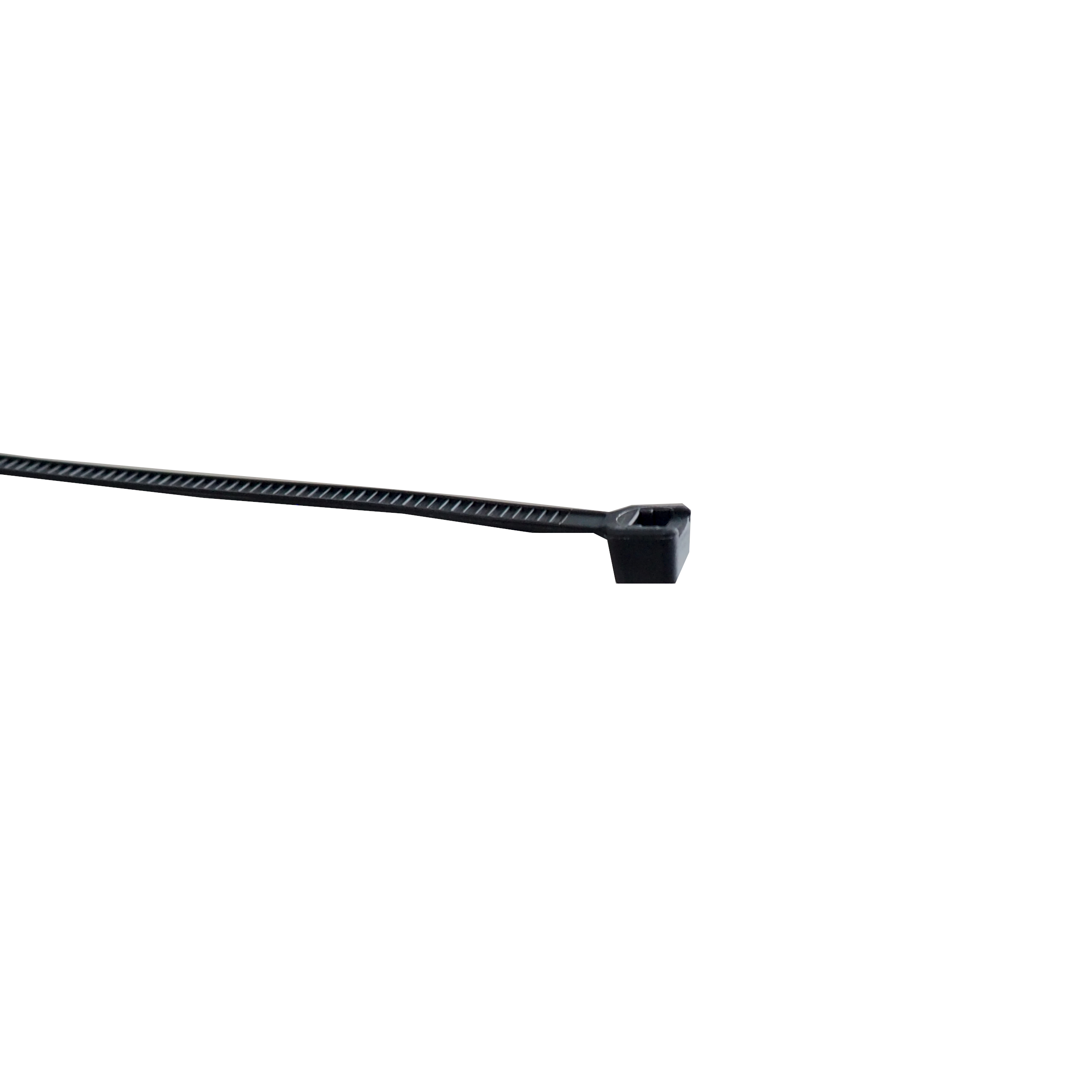 pásek plastový, černý, stahovací, se zámkem, 50 ks, 120 x 2,5 mm 0.01 Kg TOP Sklad4 307001 8591403370019