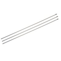 TOPTRADE pásek stahovací, nerezový, 50ks, 4,6 x 350 mm (1)