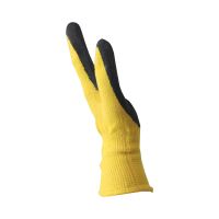 TOPTRADE rukavice Polycotton, s latexovou dlaní a úpletem, velikost 10 (1)