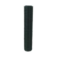 TOPTRADE síť svařovaná, poplastovaná, zelená, 19 / 1,4 mm, 1000 mm x 5 m (5)