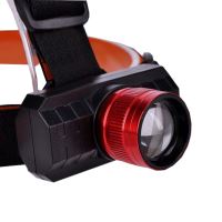 čelovka LED nabíjecí, 3W,150lm, zoom, Li-Ion (4)
