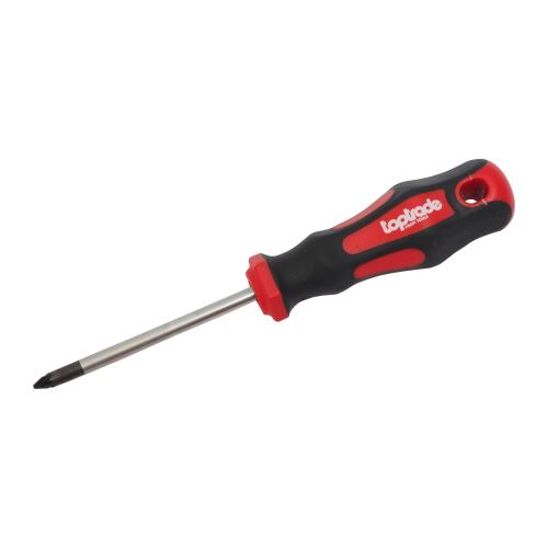 TOPTRADE šroubovák pozidrive, magnetický, S2, 3 x 150 mm