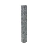 TOPTRADE pletivo králičí, pozinkované, 16 / 0,7 mm, 1000 mm / 25 m (1)