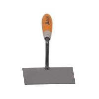 ProTec lžíce, zednická, ocelová, černá, 180 x 130 mm, Profi (4)