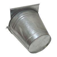TOPTRADE napáječka pozinkovaná, kbelíková, 6 l - BAZAR (5)