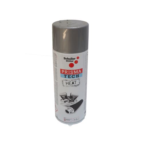sprej barva, stříbrná, teplotně odolná do 600°C, 400 ml