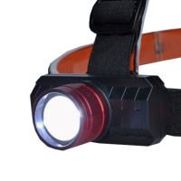 čelovka LED nabíjecí, 3W,150lm, zoom, Li-Ion (2)