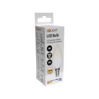 žárovka LED, svíčka, 6W, E14, 3000K, 510lm (1)