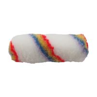 TOPTRADE váleček TopRoll Mini, Rainbow mix, polyester/akryl, 6 x 100 mm