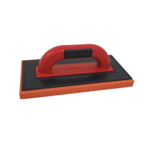 TOPTRADE hladítko ABS, houba jemná, PROFESSIONAL, 280 x 140 x 18 mm