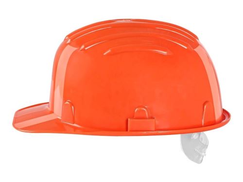 přilba stavební, ochranná, oranžová