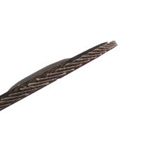 TOPTRADE kotouč brusný, lamelový, zrnitost 100, 125 x 22,2 x 2 mm (7)