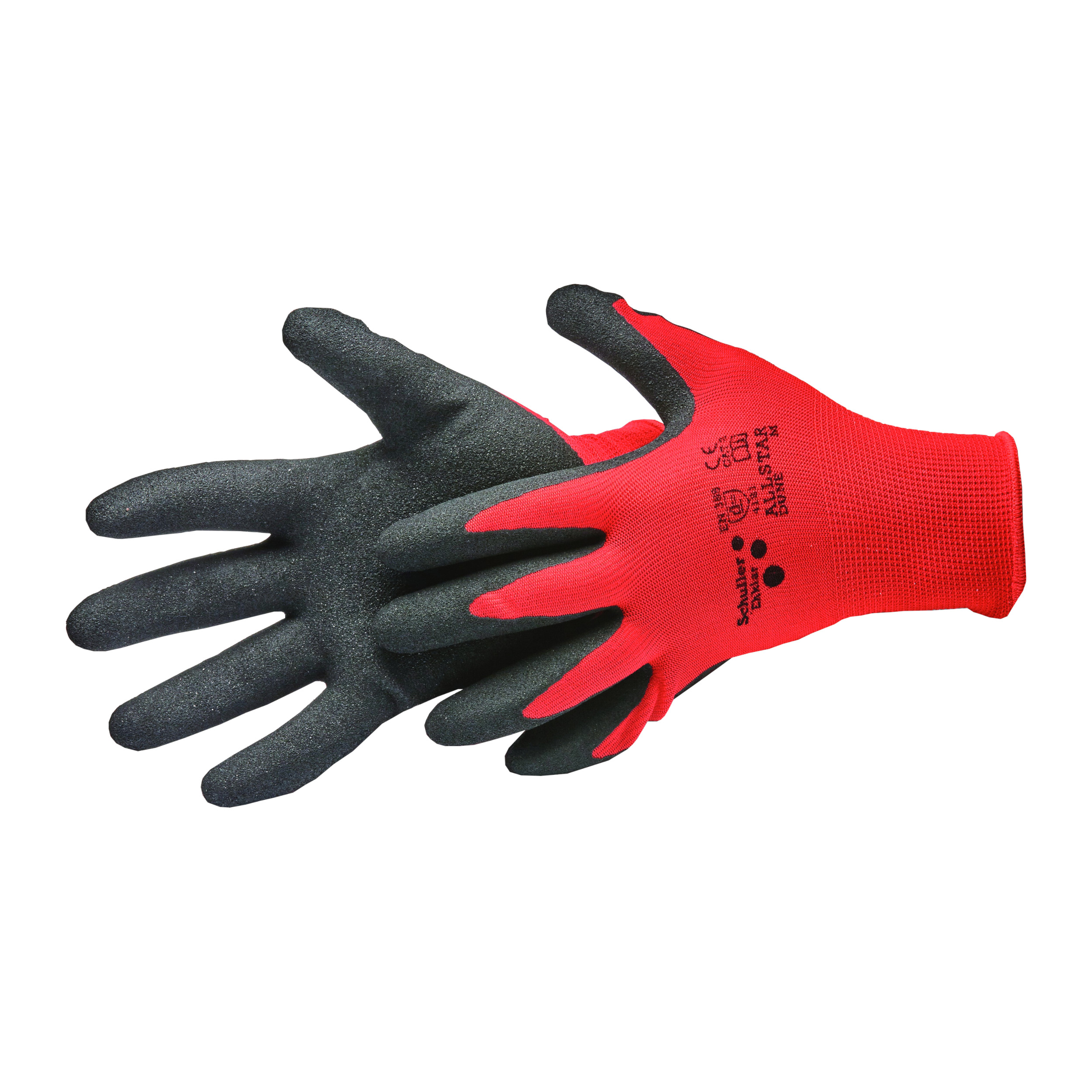 rukavice ALLSTAR, s nitrilovým potahem a úpletem, velikost 8 0.05 Kg TOP Sklad4 600118 247
