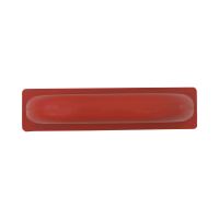 TOPTRADE hladítko ABS, brusné s kamínky, špaletové, bez papíru, zrnitost 16, 205 x 50 mm (1)