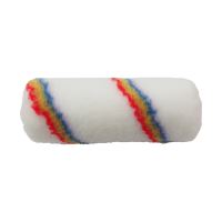 TOPTRADE váleček TopRoll Midi, Rainbow mix, polyester/akryl, 6 x 125 mm