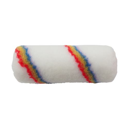 TOPTRADE váleček TopRoll Midi, Rainbow mix, polyester/akryl, 6 x 125 mm