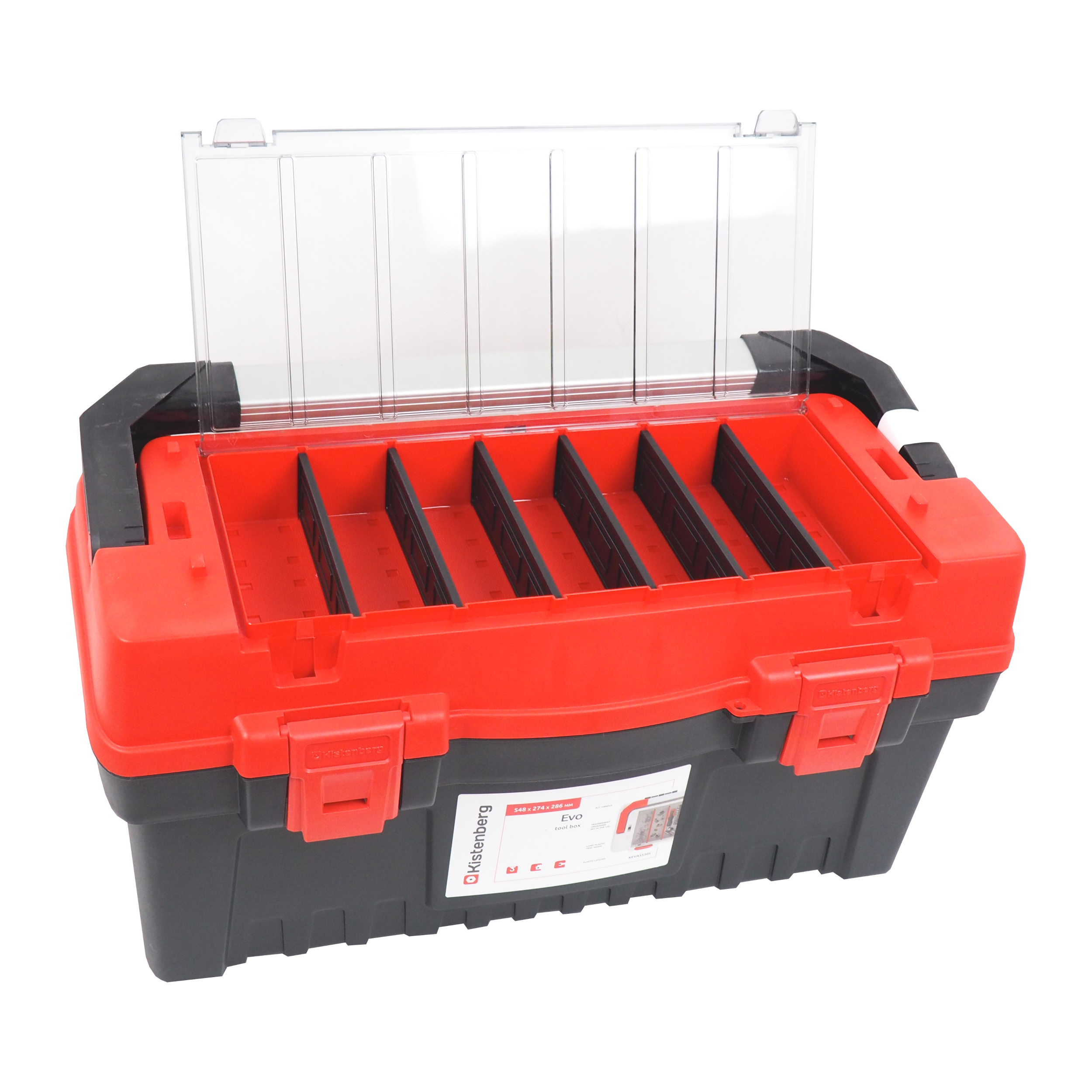 box plastový, na nářadí, Practic, 550 x 267 x 277 mm 2.23 Kg TOP Sklad4 600327 5905197277189