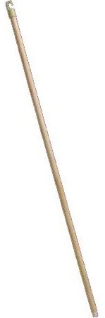 násada poplastovaná, kovová, se závitem a očkem, 120 cm