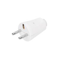 vidlice pro pohyblivý přívod, přímý  vývod,  ~ 250 V / 16 A