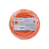 přívod prodlužovací 1z - spojka, 25m, 3 x 1,5mm2, oranžová (1)