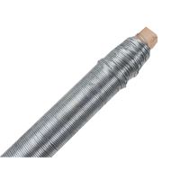 TOPTRADE drát vázací, pozinkovaný, O 0,65 mm / 100 g, sada 2 ks (3)