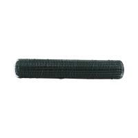 TOPTRADE síť svařovaná, poplastovaná, zelená, 25 / 1,4 mm, 1000 mm x 10 m (2)