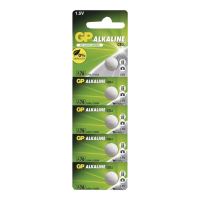 baterie GP alkal., speciální, knoflíková, LR 44, 5ks blistr, kapacita 110mAh,1,5V (1)