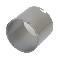 TOPTRADE korunka vykružovací, s karbidovými zrny, 83 mm