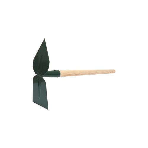 motyčka špičatá - plochá s násadou 25 cm, FED