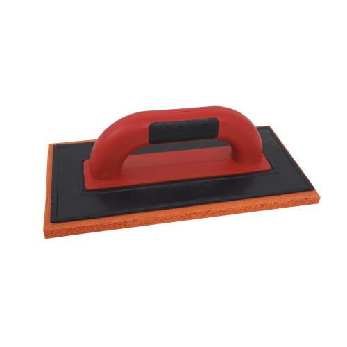 TOPTRADE hladítko ABS, houba jemná, PROFESSIONAL, 280 x 140 x 12 mm