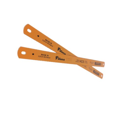 PILANA list náhradní, do pily na kov, oboustr., sada 2ks, Cr300x20x0,65 24z, oranž.