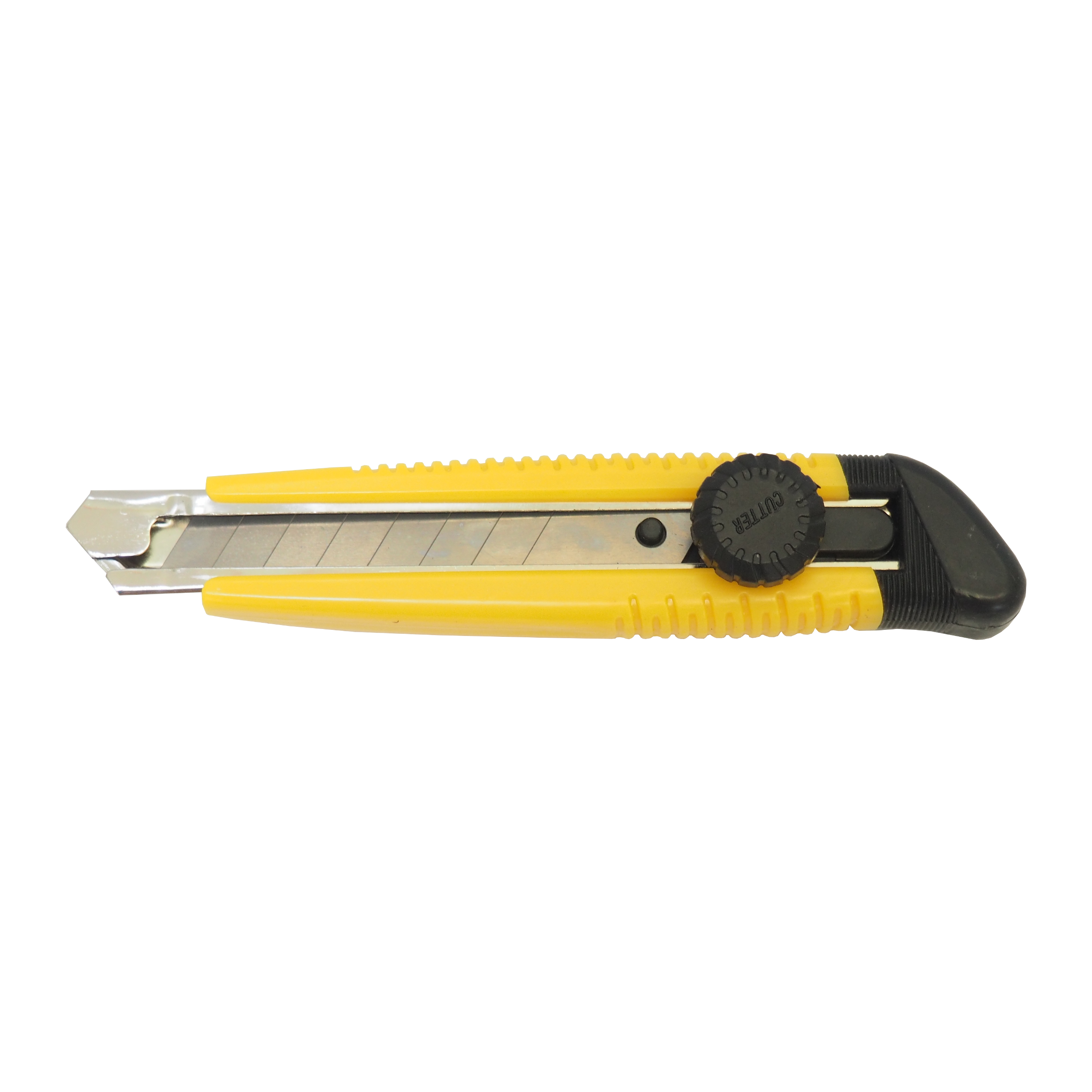 TOPTRADE nůž odlamovací, plastový, s kovovou výztuhou a šroubovou aretací, Leader L-17, 18mm, profi 0.07 Kg TOP Sklad4 200200 55