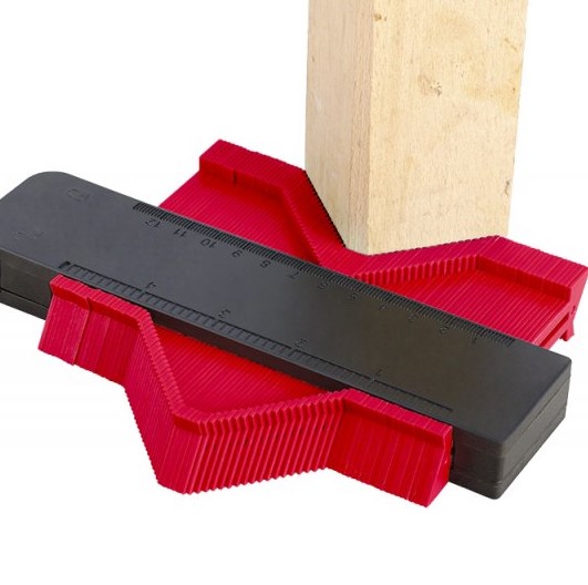 šablona kopírovací, lamelová, pro obkladače, 2 zámky, délka 25 cm 0.49 Kg TOP Sklad4 600464 8591403604640